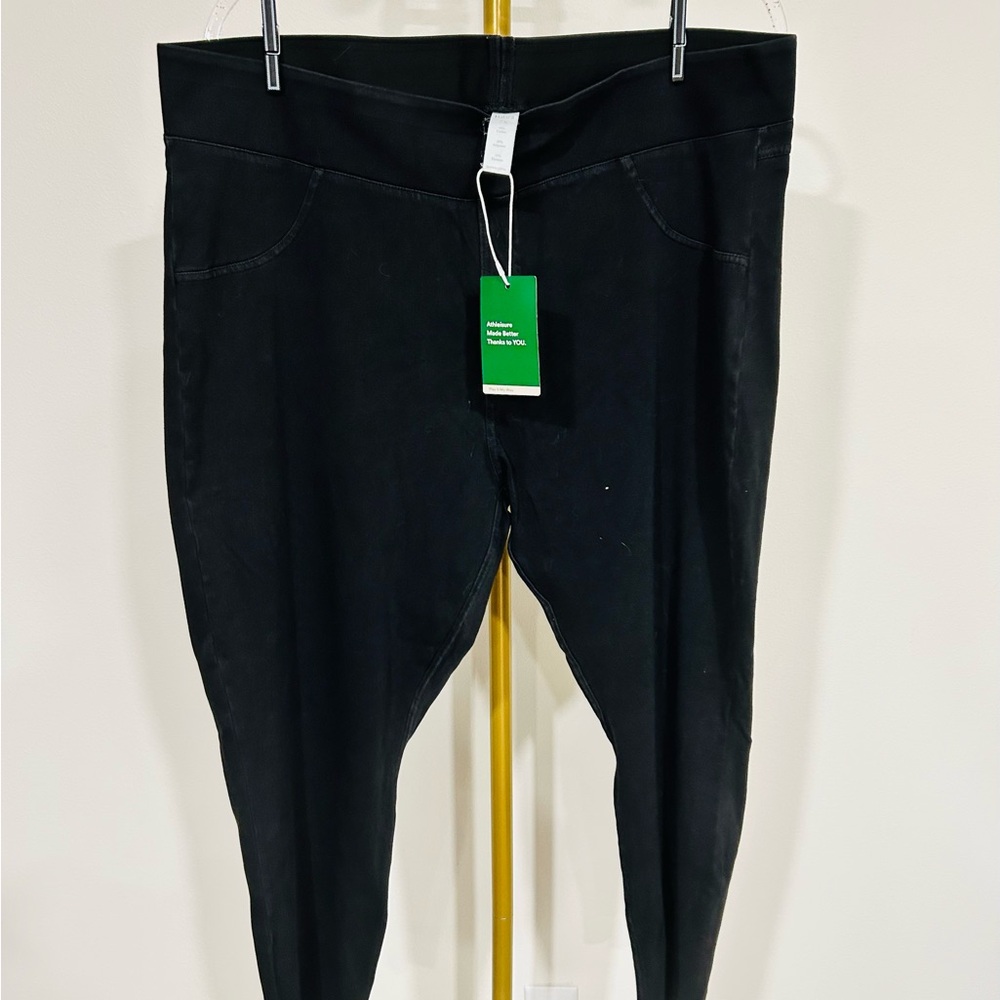 Black Slim Fit Jeggings